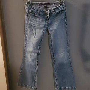 Refuge Jeans 13 L long, flare